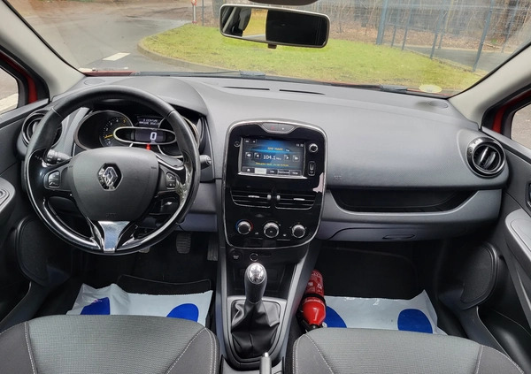 Renault Clio cena 27700 przebieg: 182600, rok produkcji 2014 z Złotów małe 596